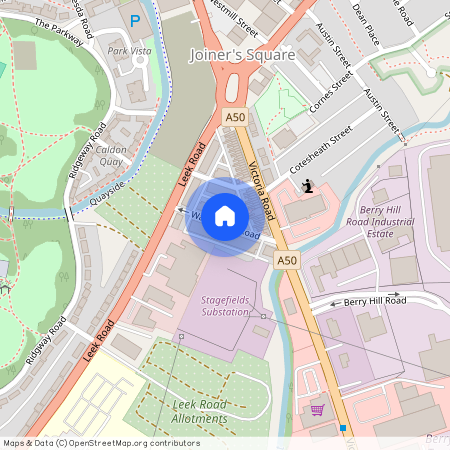 Warrington Road, Hanley