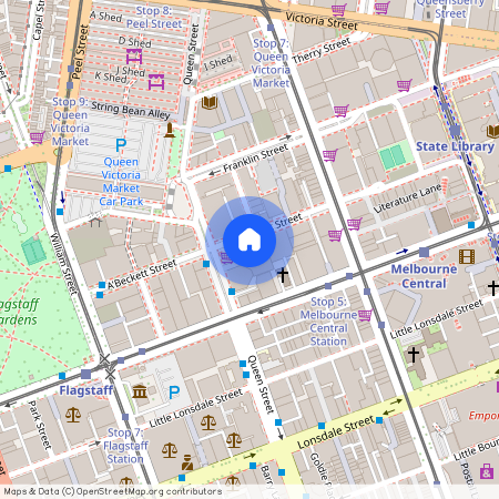 157 A'Beckett Street, Melbourne, Victoria 3000