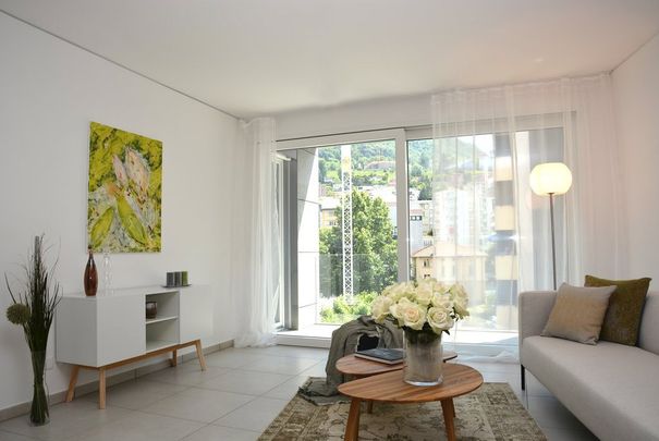 3.5 Zimmer, 79 m², 8. Stock - Foto 1