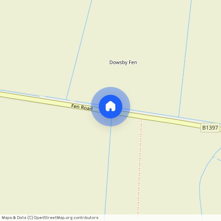 Popular House, Dowsby Fen, PE10