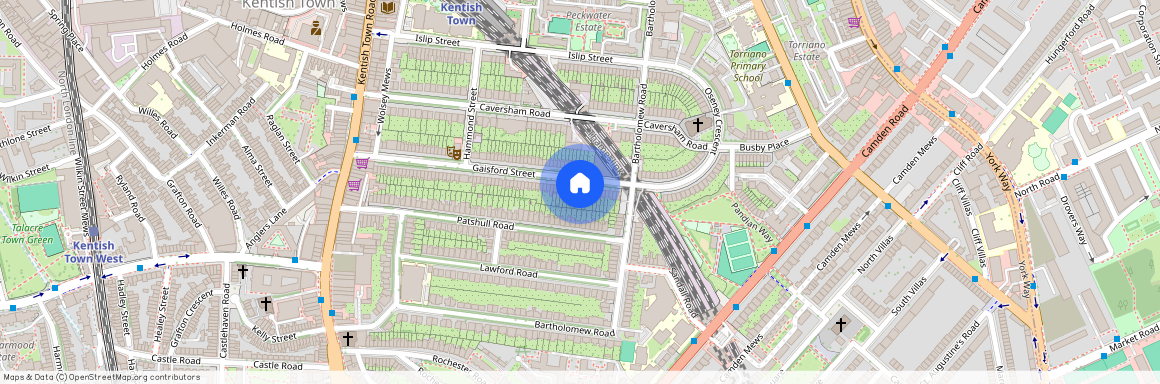 Gaisford Street, Kentish Town NW5