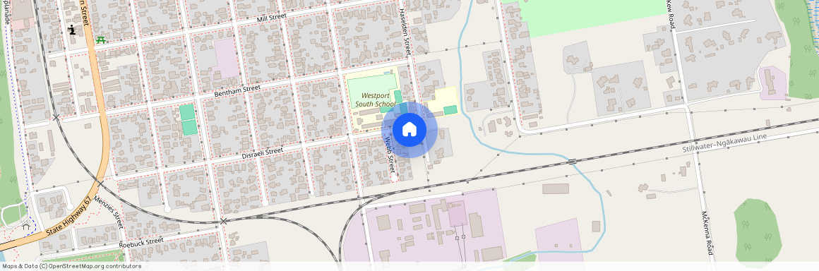 42 Disraeli Street, Westport, Buller