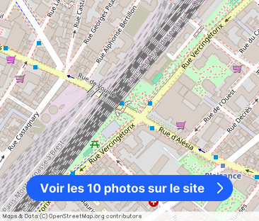 Mieszkanie na wynajem - 49 m² - 1 pokój Paris Île-De-France - Photo 1