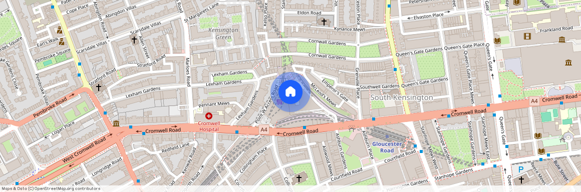 Cromwell Road, London, SW7