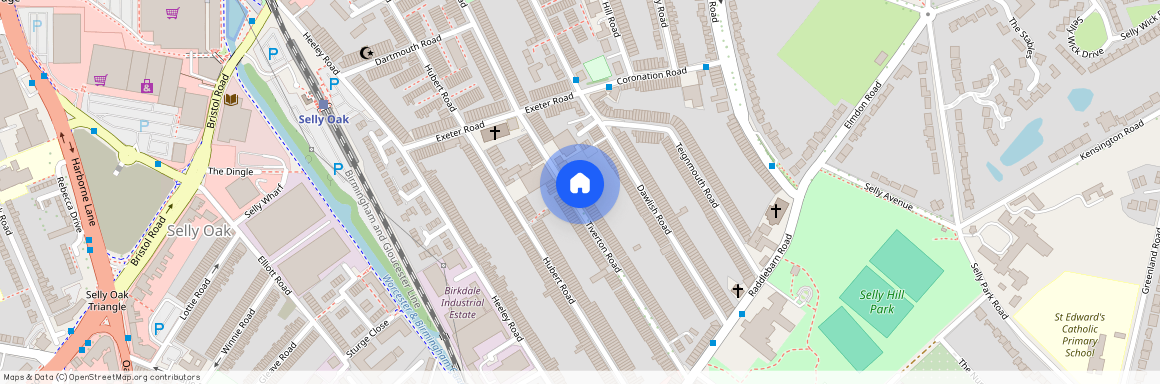 Road, Selly Oak, Birmingham B29