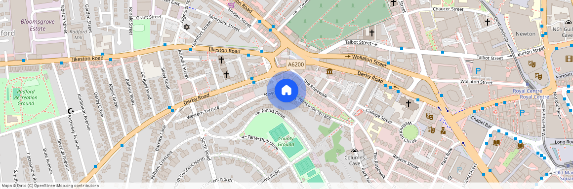 Newcastle Drive, Nottingham, NG7