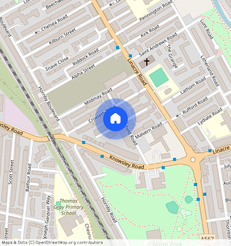 Markfield Road, Bootle, L20 5DT