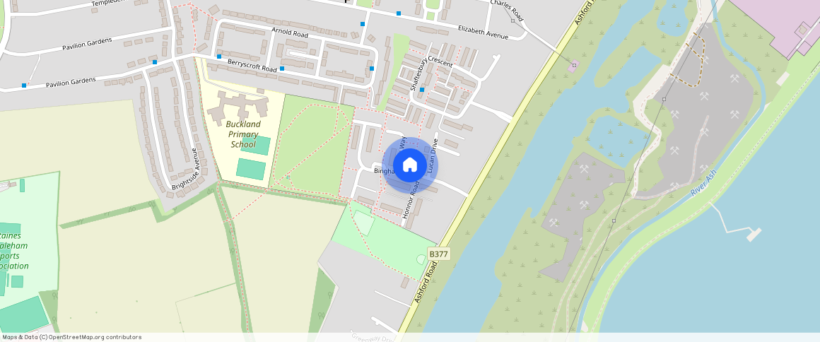 Bingham Drive, Staines-Upom-Thames, TW18