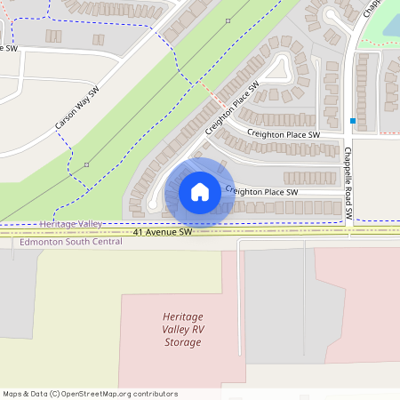 7602 Creighton Place Southwest, Edmonton, Edmonton, Edmonton Metropolitan, T6W 3L7