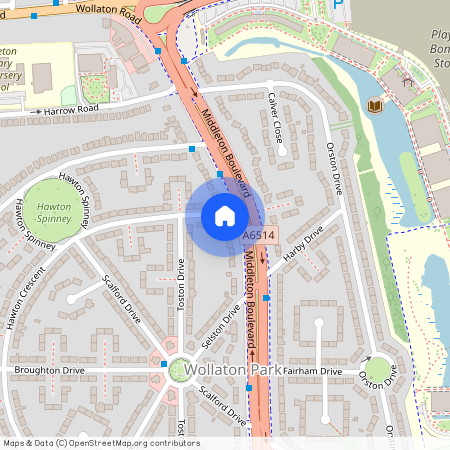 Middleton Boulevard: Bedroom Student (jubilee), NG8