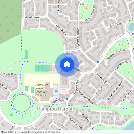 PETERBOROUGH, Hampton Hargate, Beaumont Way