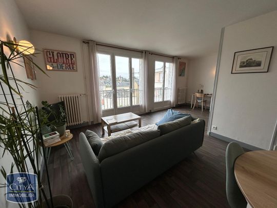 Location Appartement 2 pièces 55m² LE MANS 72000 - Photo 1