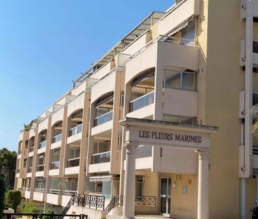 CAGNES SUR MER - LE LAUTIN - 3 PIECES - TERRASSE CAVE - GARAGE - Photo 1