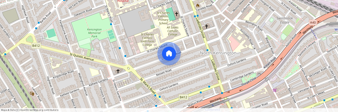 Chesterton Road, North Kensington, W10