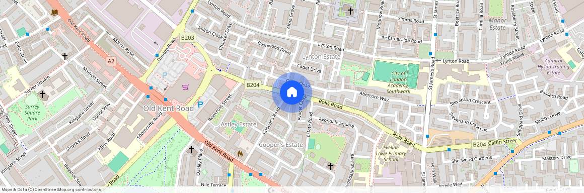 Coopers Road, London SE1