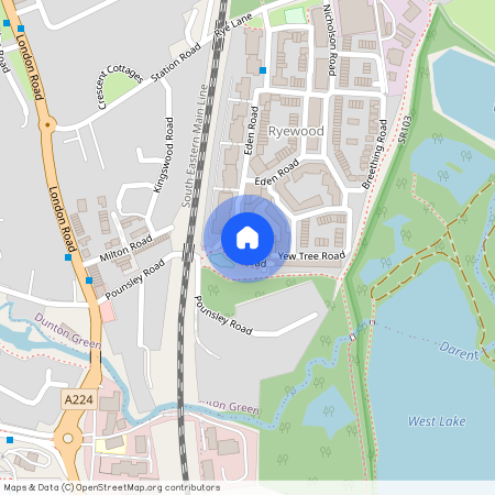 Mere Road Dunton Green TN14, Sevenoaks, TN14