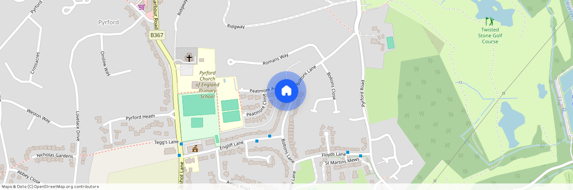 Boltons Lane, Pyrford, GU22