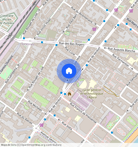 19-21 rue Emile Duclaux, 92150, Suresnes