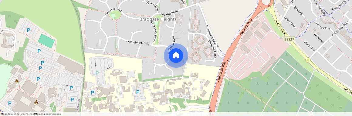 Blakeshay Close, Bradgate Heights