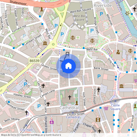 North Church House, Sheffield, S1