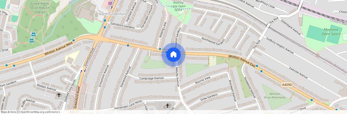 Whitton Avenue East, Greenford UB6
