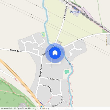 Bridges Mead, Dunster, Minehead, Somerset, TA24