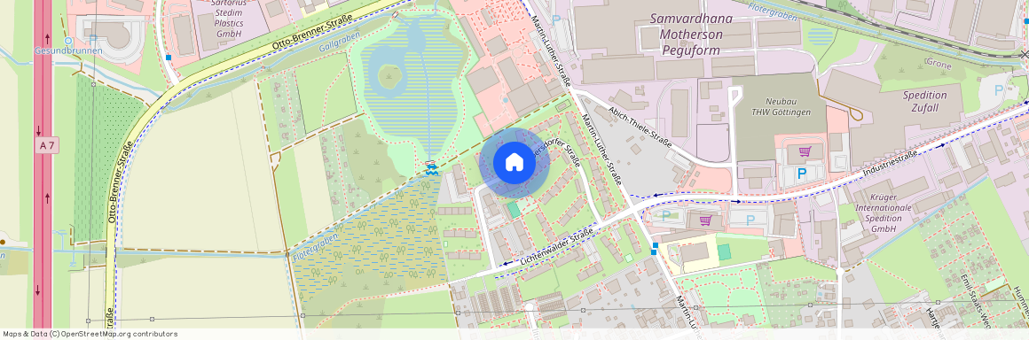 Ebersdorfer Strasse, 37079 Niedersachsen - Göttingen