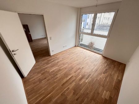 ERSTBEZUG | Top Neubauwohnung beim Hauptbahnhof | Hofruhelage - Photo 4