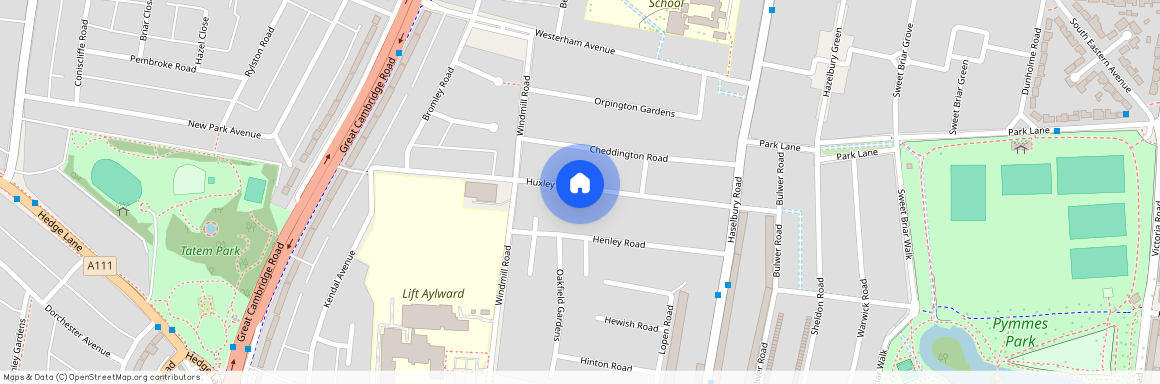 Huxley Road, London, N18 1NP, North London