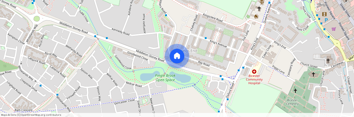 Lodden Close, Bicester, OX26