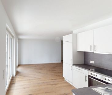 Geräumige 2-Zimmer-Neubauwohnung mit EBK und Südbalkon - Photo 4