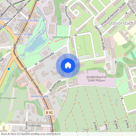 Mammenstraße 42, |, 08527 Plauen