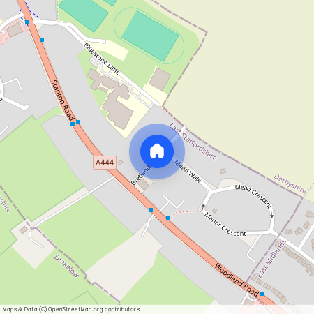 Bretlands Way, Burton upon Trent DE15