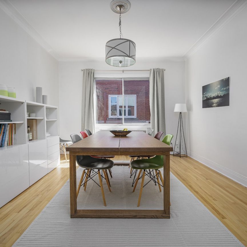 Appartement à louer à Montréal (Côte-des-Neiges/Notre-Dame-de-Grâce) - Photo 1