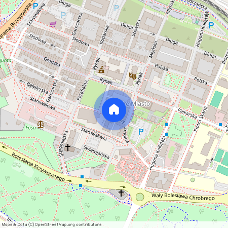 pl. Plac Solny 4, Głogów, głogowski, dolnośląskie