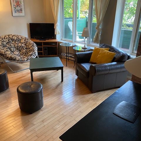 Plateau - Superbe Condo 3 1/2 Meublé - Photo 1