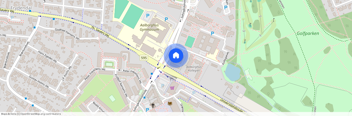 Kollegievej 2K, 2. 2, 9000 Aalborg