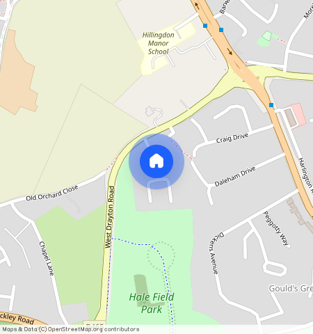 Hubbards Close, Hillingdon, UB8