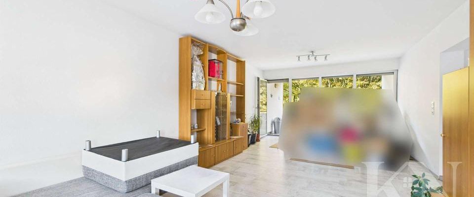 Komfortabel wohnen in Großrosseln – gepflegte 3-Zimmer-Mietwohnung mit Balkon und guter Anbindung - Foto 1