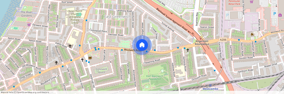 Fingal Street, Greenwich, SE10