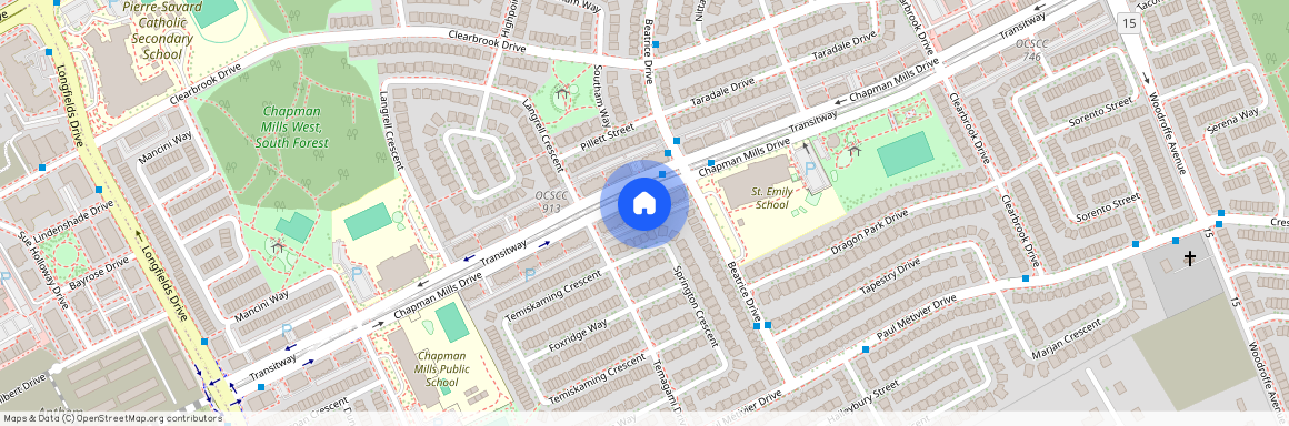 544 Chapman Mills Drive Unit# B, Barrhaven