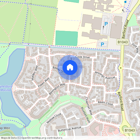 Chesterfield Way, St. Neots PE19