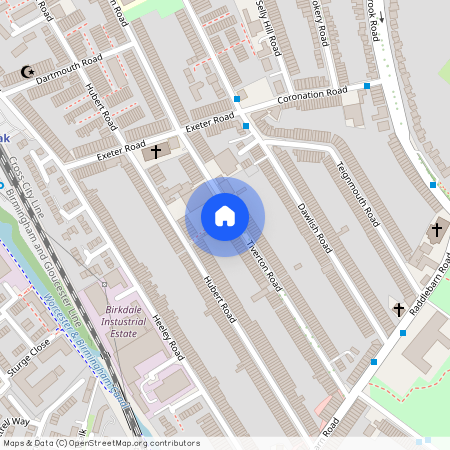 202 Tiverton Road, B29 6BU, Birmingham