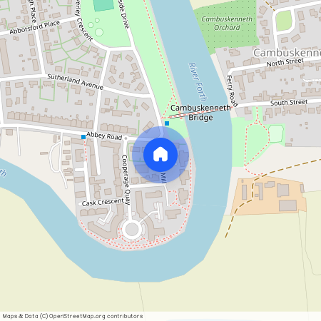 Abbey Mill, Riverside, Stirling, FK8 1QS