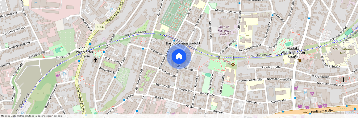 Feldstraße 19, 42275, Wuppertal Ot Oberbarmen