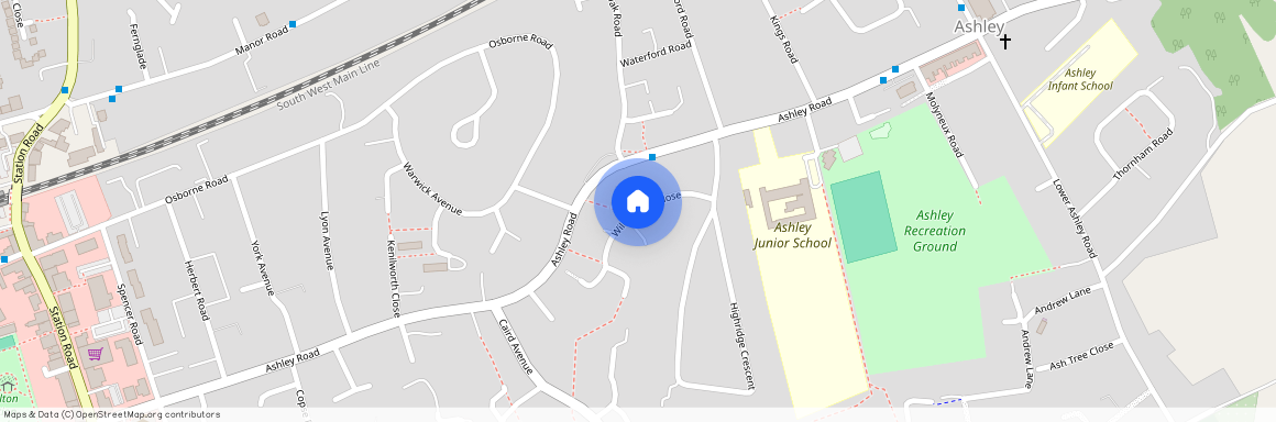 Willowdene Close, New Milton, Hampshire, BH25