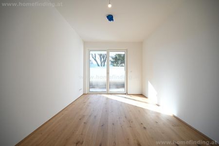 ERSTBEZUG: moderne Erdgeschoßwohnung mit kleinem Garten- 2 Bäder - Foto 3