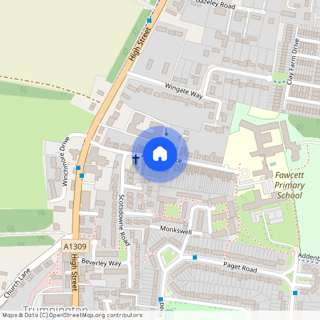 Alpha Terrace, Trumpington, Cambridge, Cambridgeshire