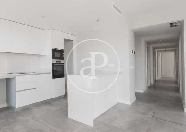 Flat for rent in Badalona