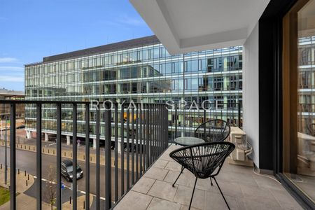 Stylowy apartament z balkonem na Mokotowie! - Zdjęcie 4